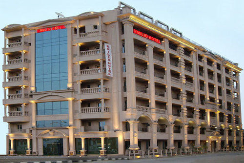 Emilio Hotel Luxor Exterior foto